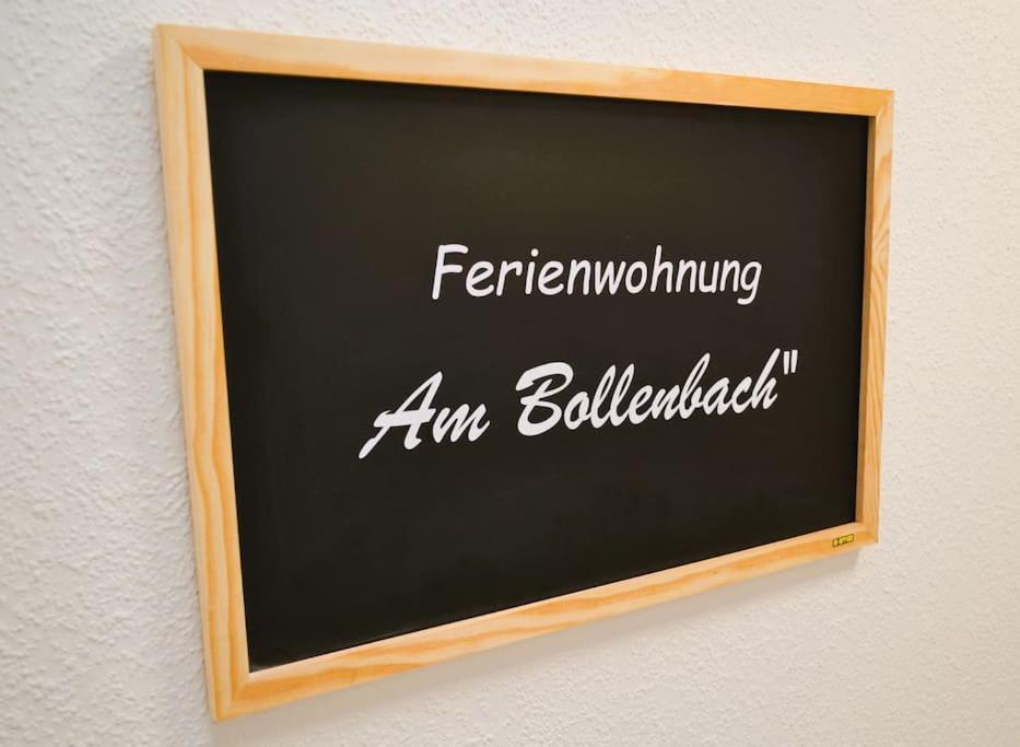 Ferienwohnung Am Bollenbach Idar-Oberstein Luaran gambar